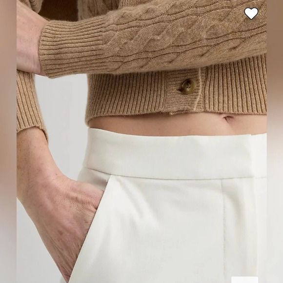 J crew Kate pant size 2 NWT Very small, faint ink mark on front leg see pic - Picture 3 of 9